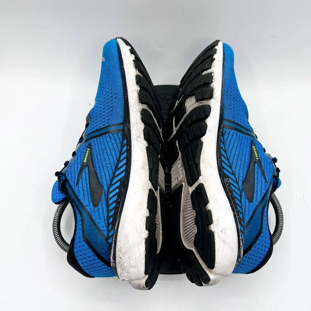 Brooks Mens Adrenaline GTS 20 1103071D492 Blue Running Shoes Sneakers Size 8 D
